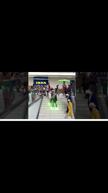 Shuffling dance amazing dance