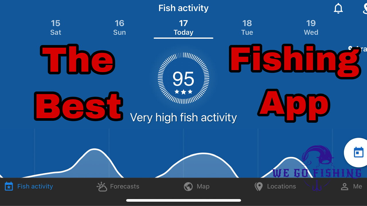 The ONLY app you need for fishing!