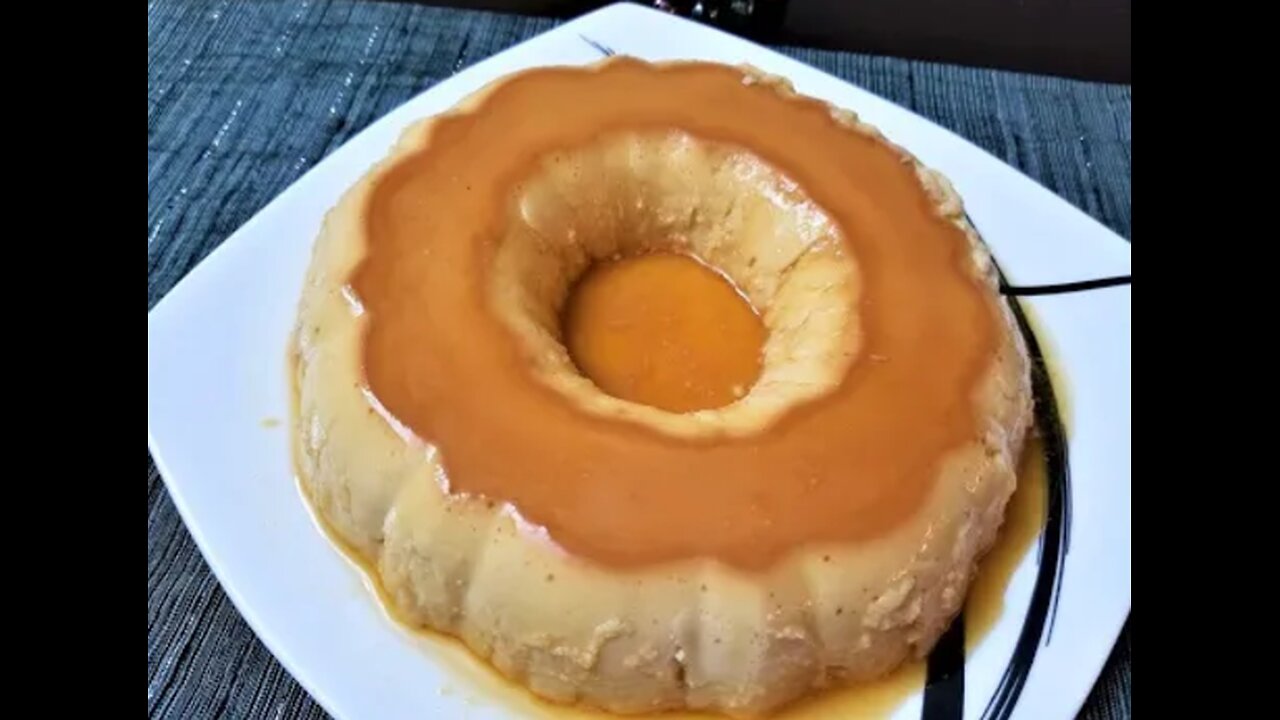 CREAM CHEESE FLAN |PUDDING