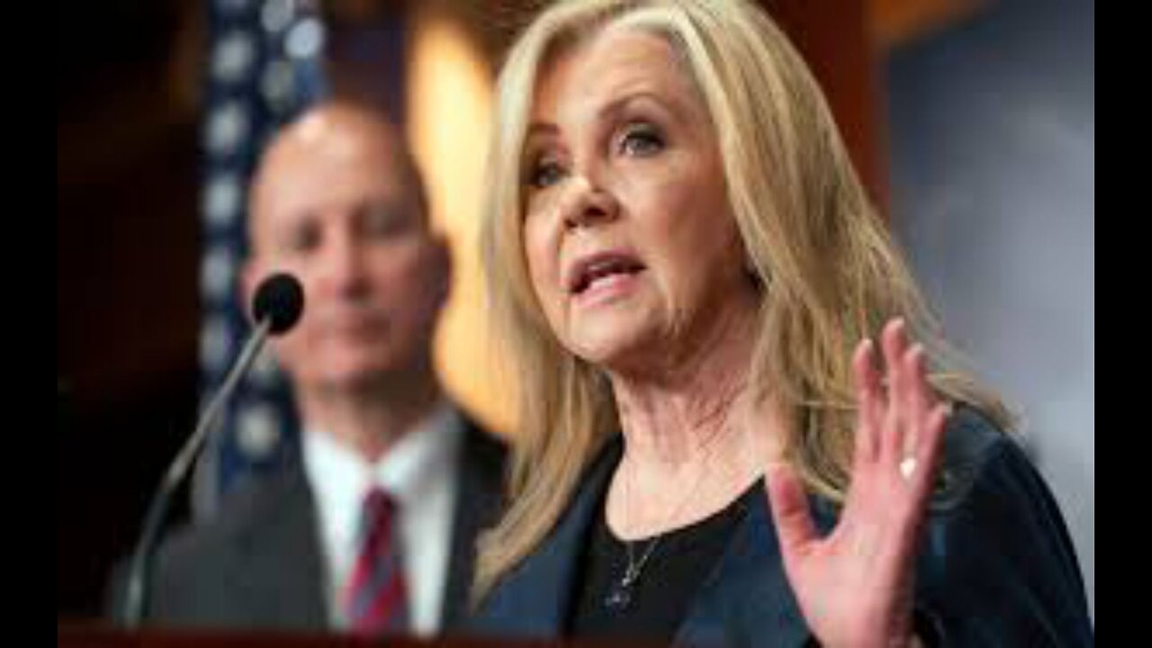 Sen. Blackburn Media Biased in Favor of Biden