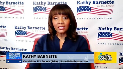 JUST IN: Kathy Barnette Calls Out The GOP Establishment Critics and Media