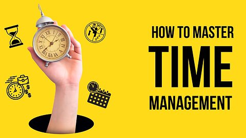 ,Master Time Management