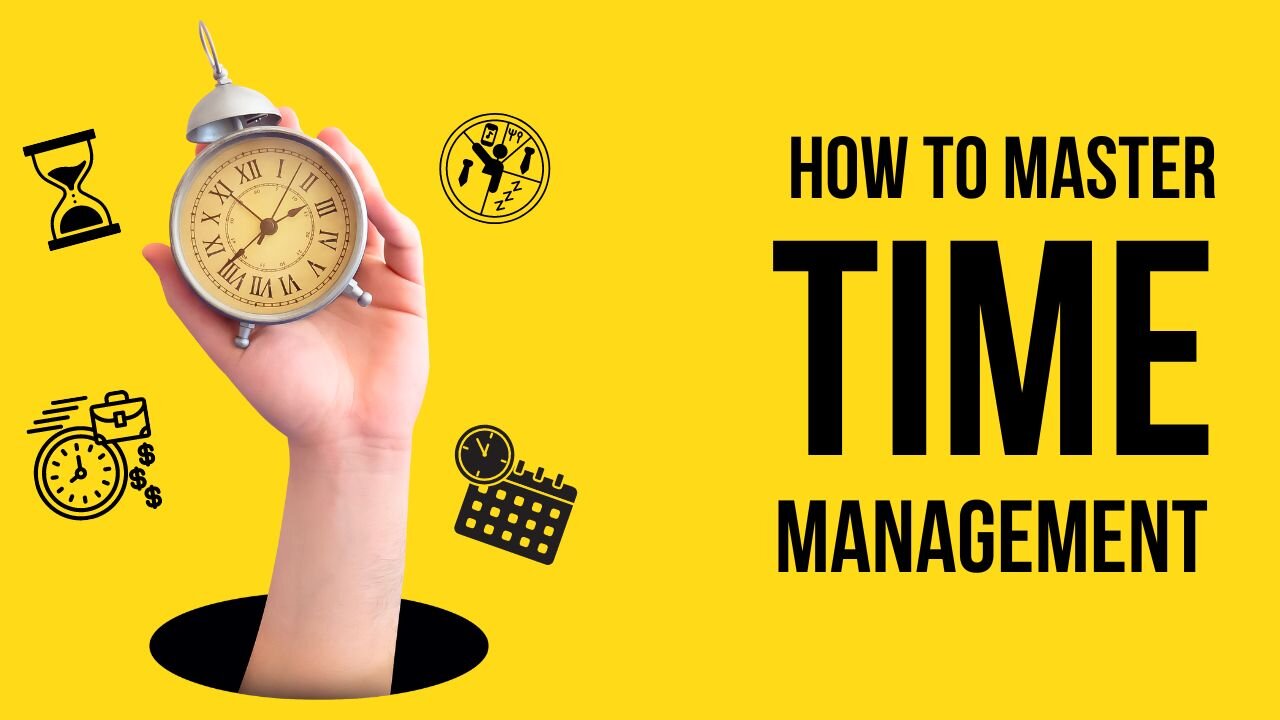 ,Master Time Management