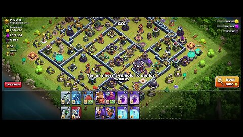 Clash Of Clans town hall 15 gameplay