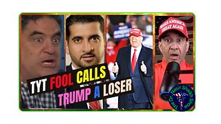 Cenk Uygur ABSOLUTELY REEKS Of Jealousy Towards Donald Trump