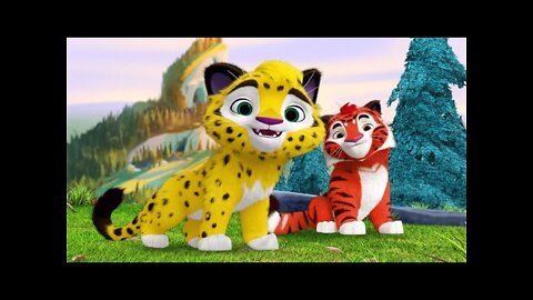 Лео и Тиг: Таёжная Сказка/Leo and Tig: Taiga Tale