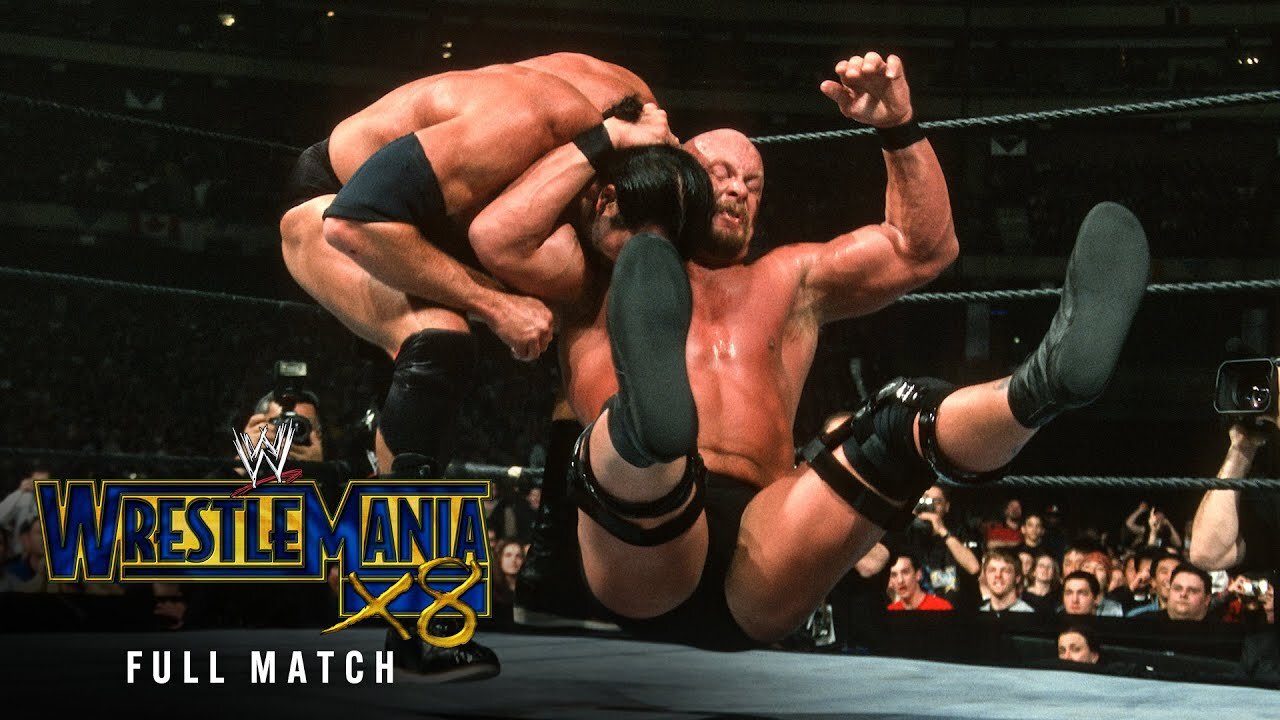 FULL MATCH - "Stone Cold" Steve Austin vs. Scott Hall: WrestleMania X8