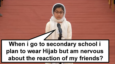 When i go to secondary school i plan to wear Hijab but am nervous about the reaction of my friends?