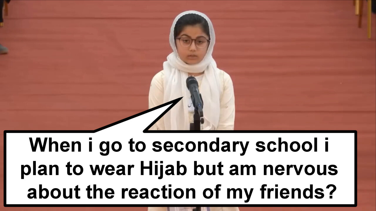 When i go to secondary school i plan to wear Hijab but am nervous about the reaction of my friends?