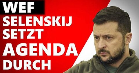 Zelenskyj verkauft die Ukraine! Agenda 2030 - WEF - Blackrock