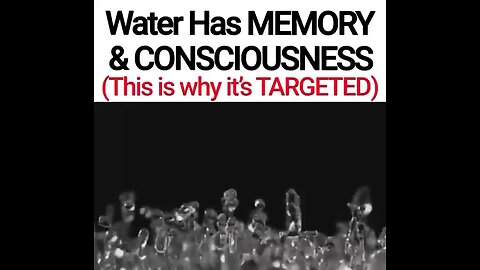 Water memory ?