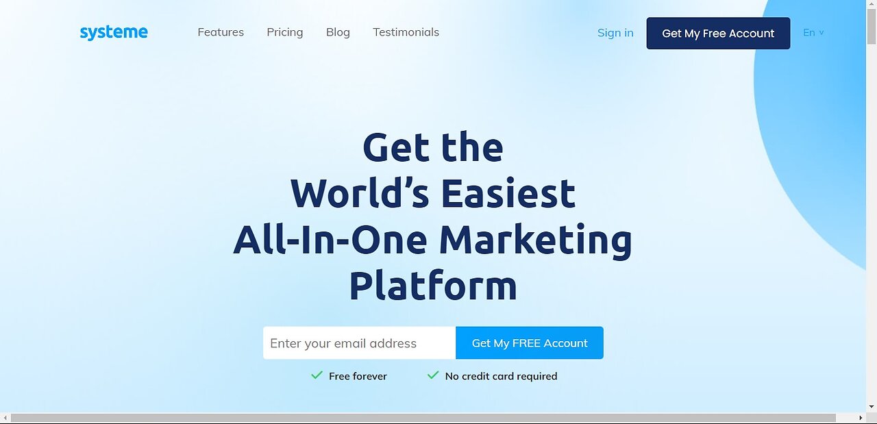 How To Build Sales Funnels and Email Campaigns with Systeme.io