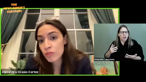 Democrat AOC is terrified about GOP taking back Congress.