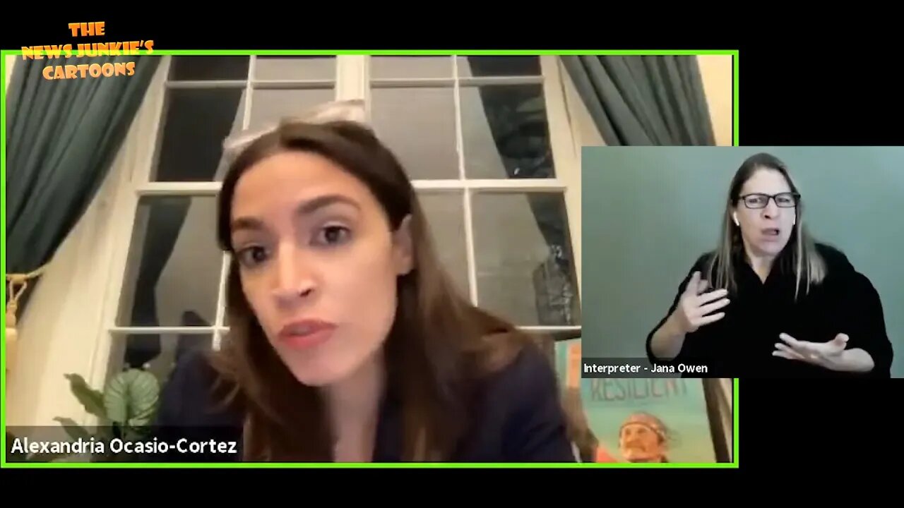 Democrat AOC is terrified about GOP taking back Congress.