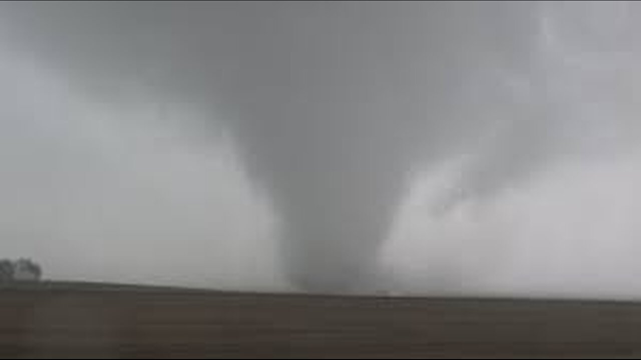 INSIDE A POWERFUL WEDGE TORNADO in Dominator 3 - Salem, Iowa