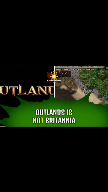 UO Outlands Gameplay [01/18/2022] #Shorts - Outlands Is Not Britannia But Still Not A Safe Place