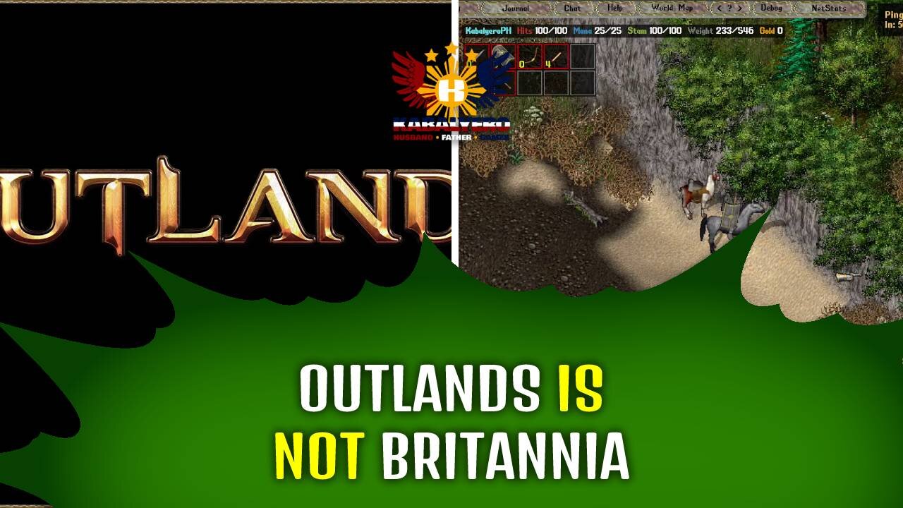 UO Outlands Gameplay [01/18/2022] #Shorts - Outlands Is Not Britannia But Still Not A Safe Place