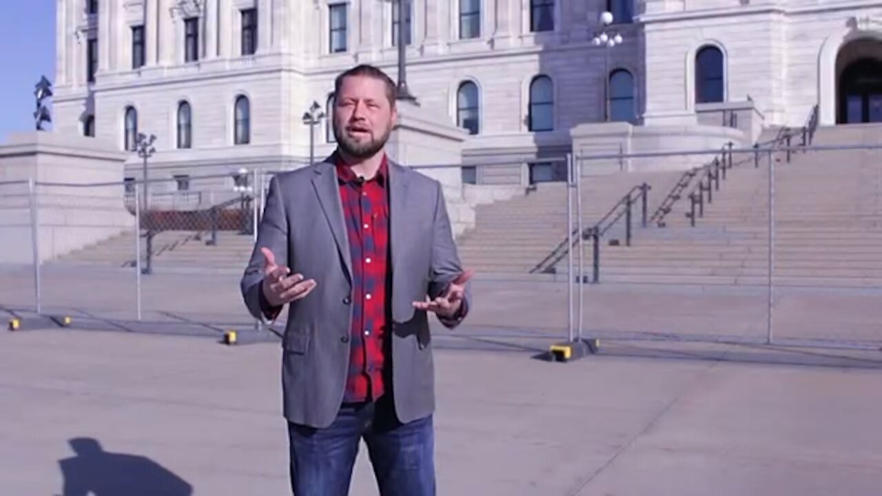 Empty Capitol Building (March 2021)