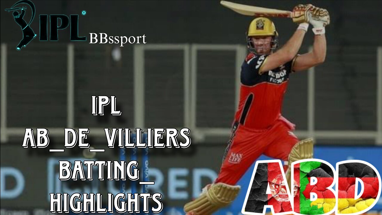 ipl_Ab_de_Villiers_batting_ Highlights_