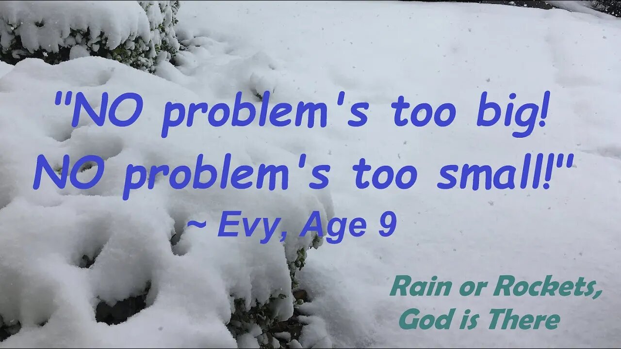 Coffee With Jesus, S2 Ep. 20: Rain or Rockets, God is There