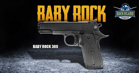 Rock Island Baby Rock RESPIN - MVP Selection