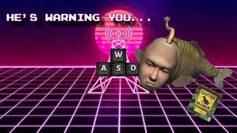 Seaman warns you about Dreamcast discs