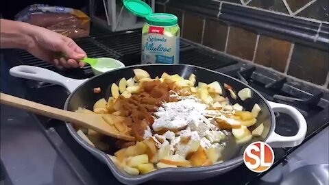 Registered Dietitian, Annessa Chumbley, offers simple solutions for cutting sugar from our diet