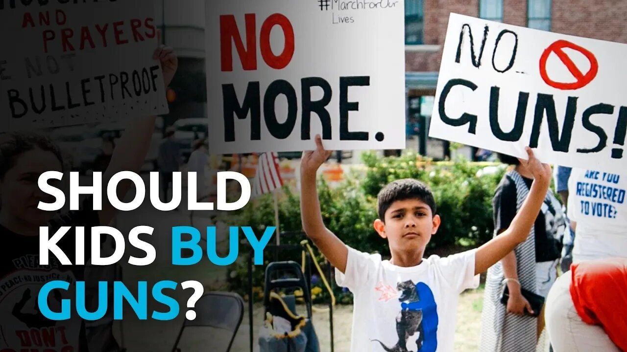 Should It Be Legal for Kids to Buy Guns?