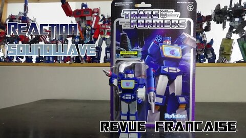 [Francais] Revue Video du ReAction Figures Soundwave