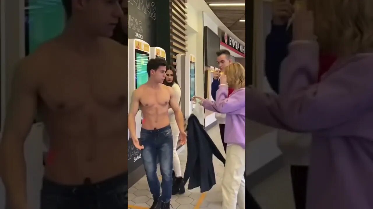 sexy body prank 🤣🤣😍