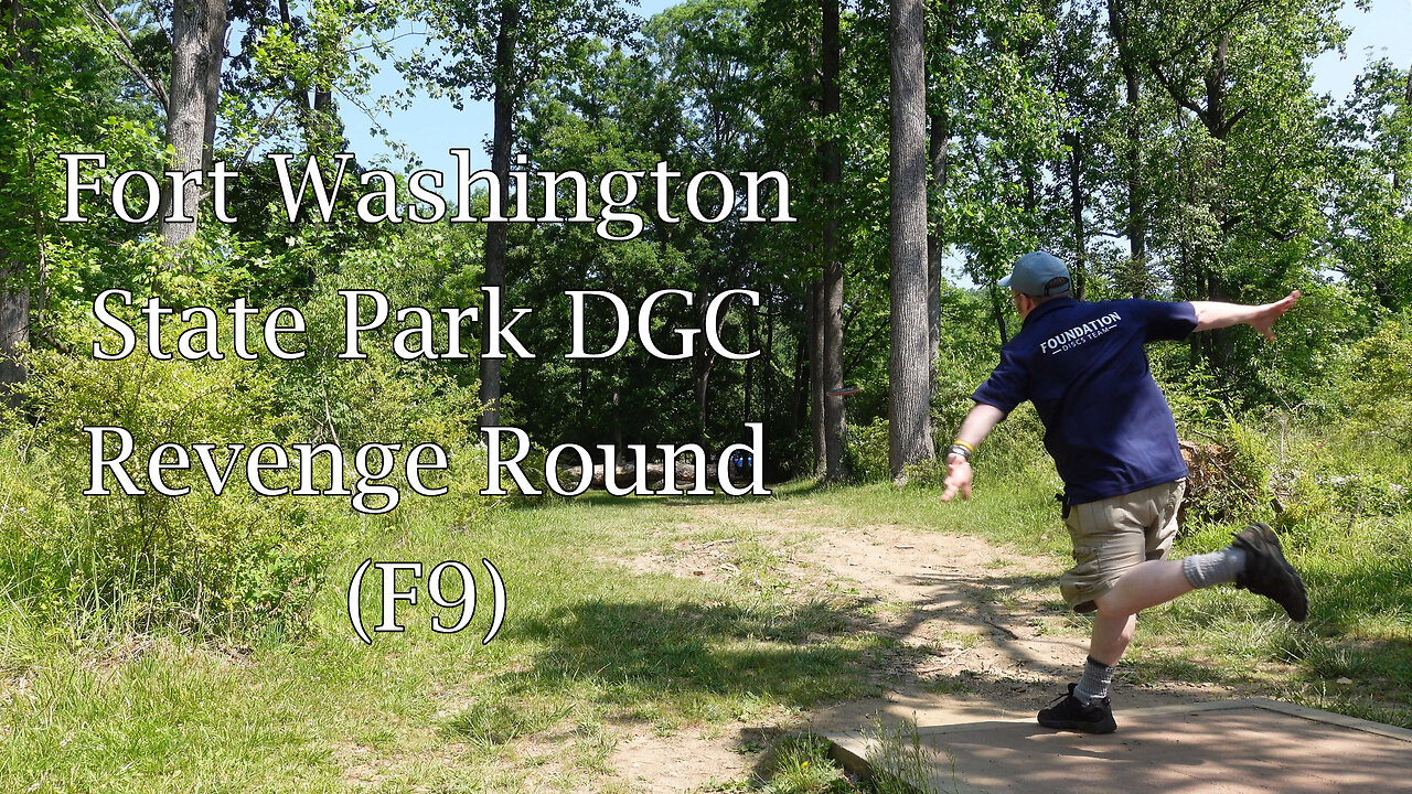 Fort Washington State Park DGC Revenge Round (F9)