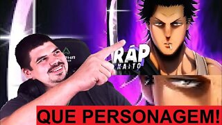 REACT Deus da Destruição Yami Sukehiro Black Clover Kaito - MELHOR DO MUNDO