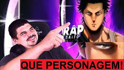 REACT Deus da Destruição Yami Sukehiro Black Clover Kaito - MELHOR DO MUNDO