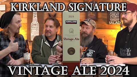 Costco Signature Vintage Ale