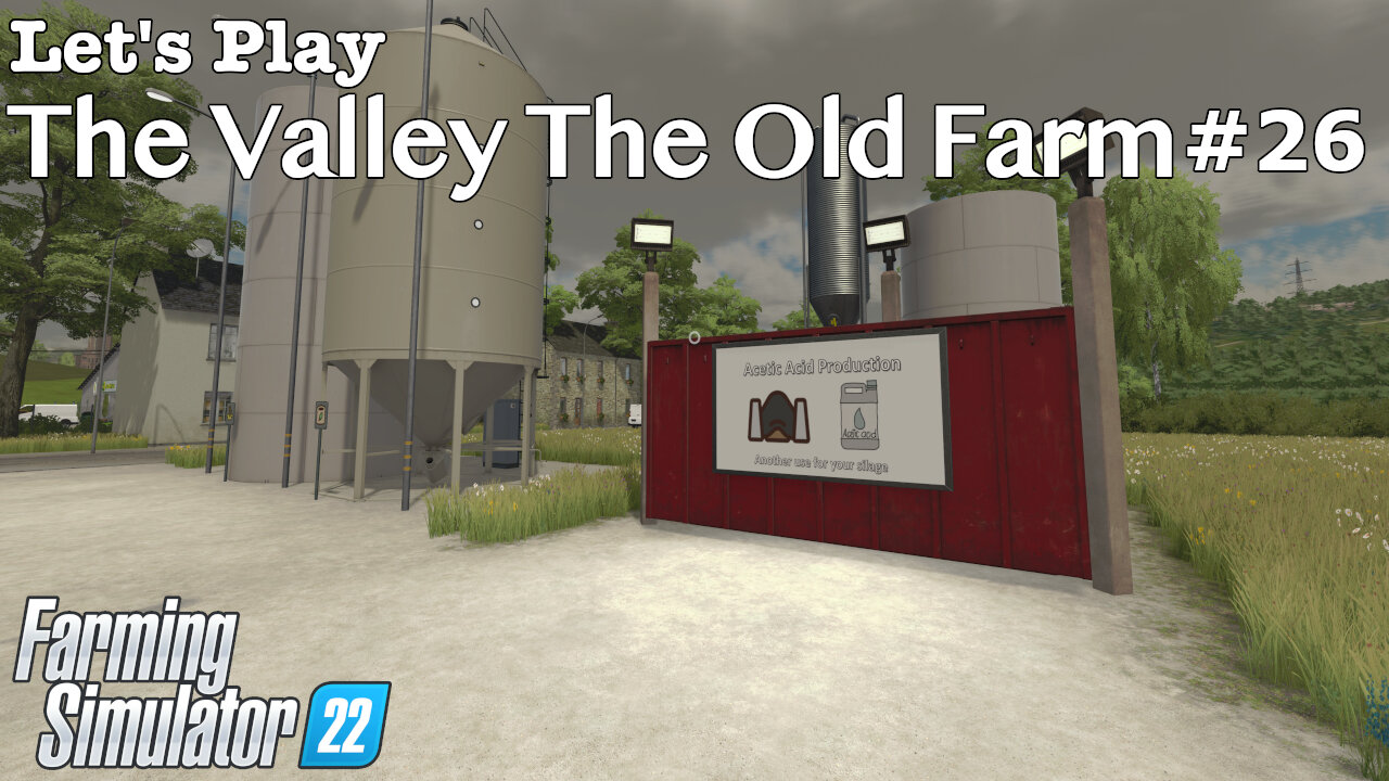 Let's Play | The Valley The Old Farm | #26 | Farming Simulator 22