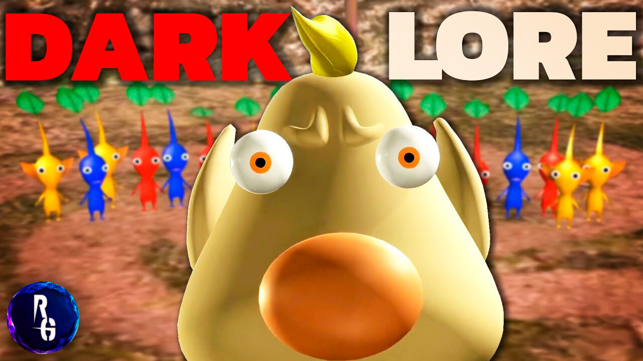 The Deep Dark Lore of Pikmin