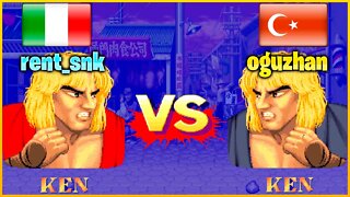 Street Fighter II': Champion Edition (rent_snk Vs. oguzhan) [Italy Vs. Turkey]