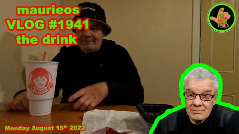 maurieos VLOG #1941 the drink