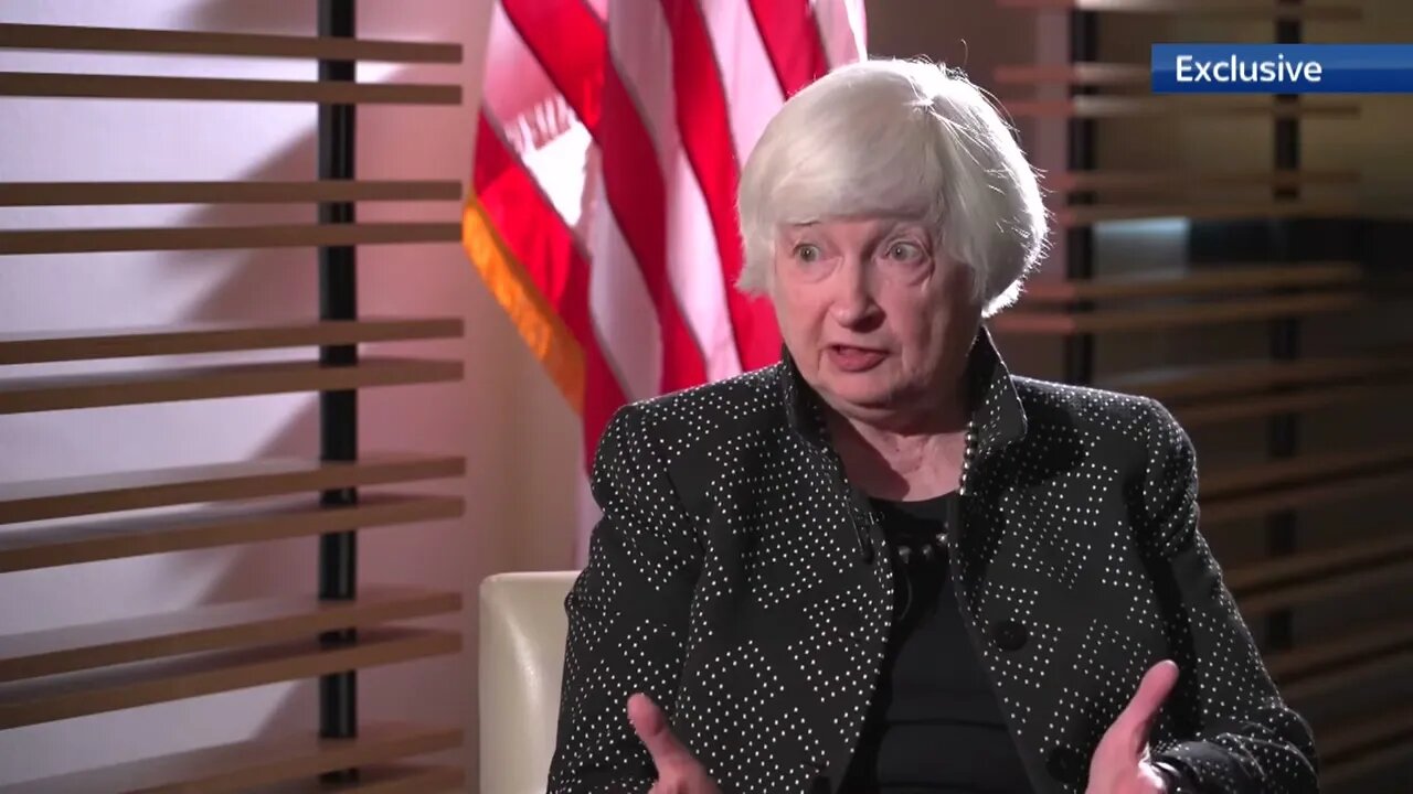 Treasury Secretary Janet Yellen Says UK, Foreign Governments Should Copy Failed "Bidenomics"