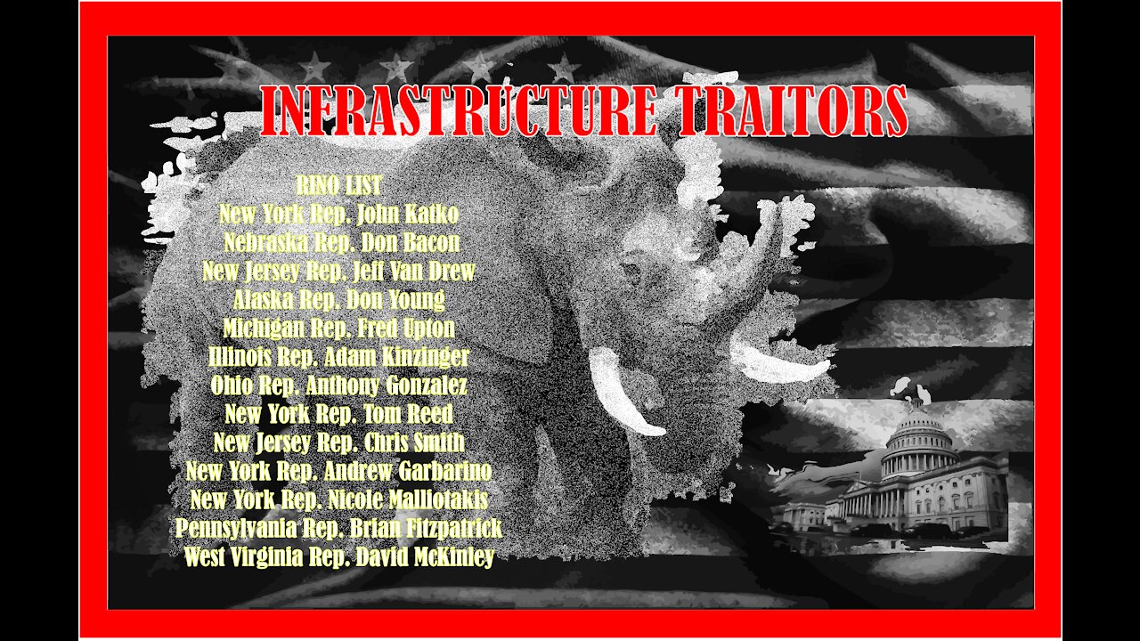 Rino's and the infrastructure bill