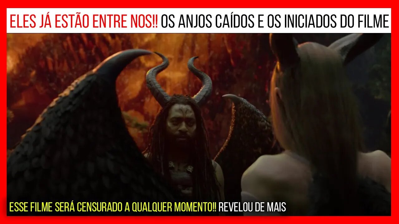 ANJOS CAÍDOS? NEFILINS? Esse filme revelou de mais!!