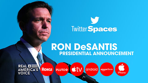 RON DESANTIS LIVE PRESIDENTIAL RUN ANNOUNCEMENT