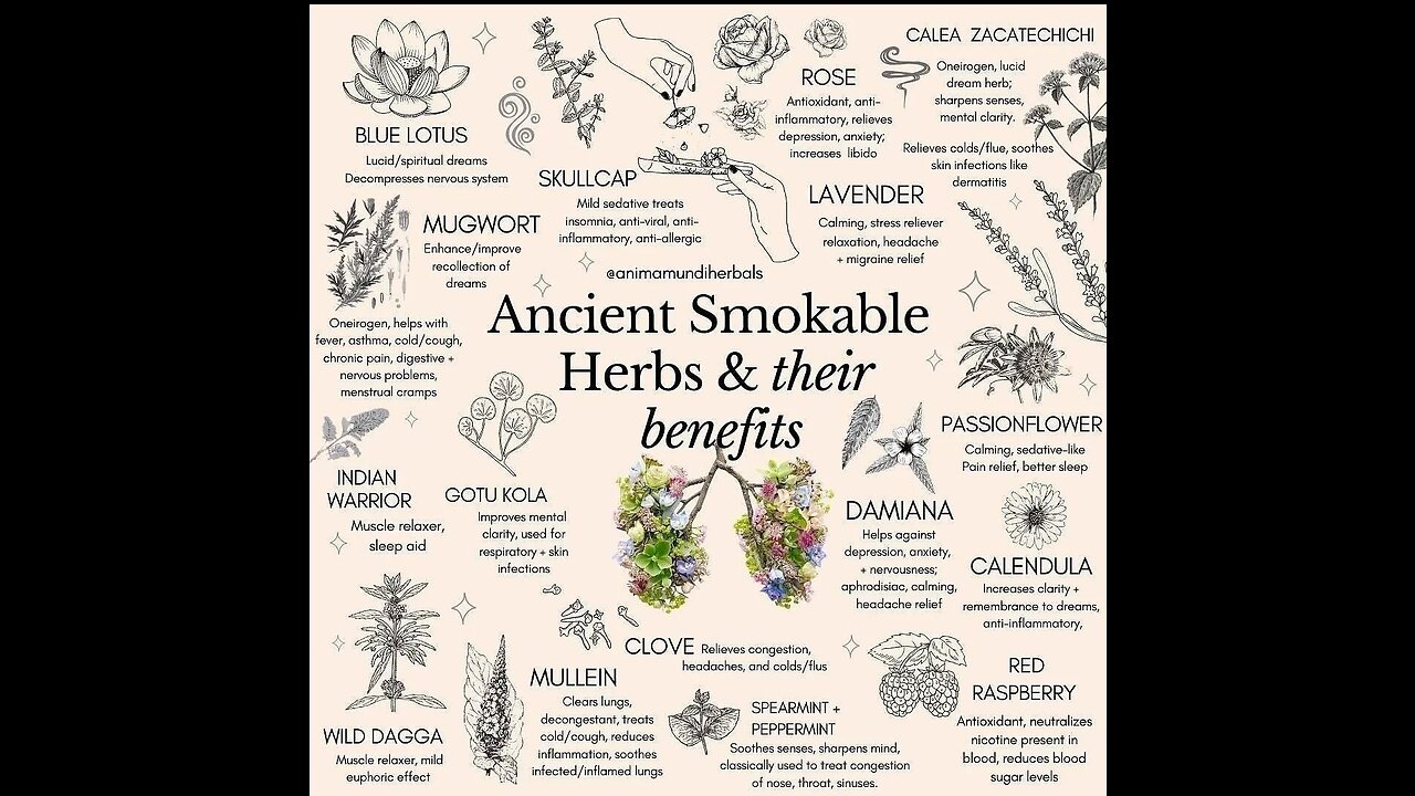 Ancient Smokeable Herbs