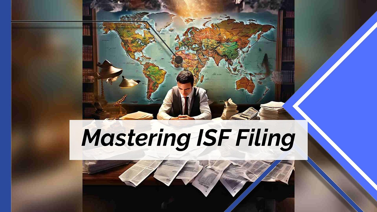 Understanding Importer Security Filing Process