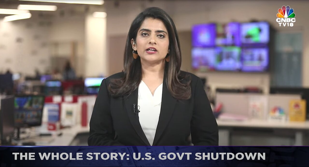 The Whole Story: What Is U.S. Govt Shutdown? | All You Need To Know | U.S. News