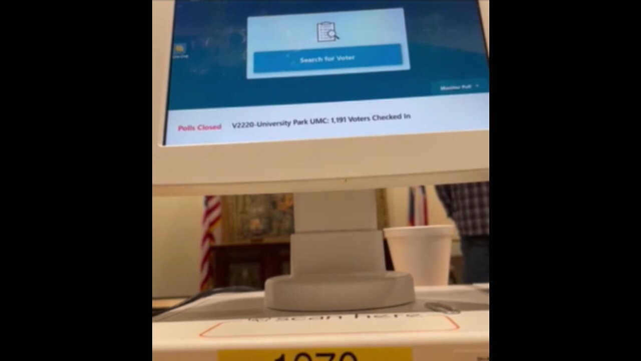 Fact Checked: TX Poll Pad Story