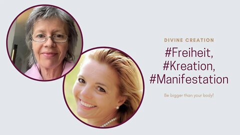 Live mit Susi über #Freiheit, #Kreation, #Manifestation