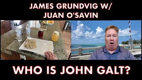 JAMES GRUNDVIG W/ JUAN O'SAVIN, This Next Four Years We're Ending The Deep State. JGANON, SGANON