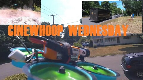 CineWhoop Wednesday - Chasing and Creeping