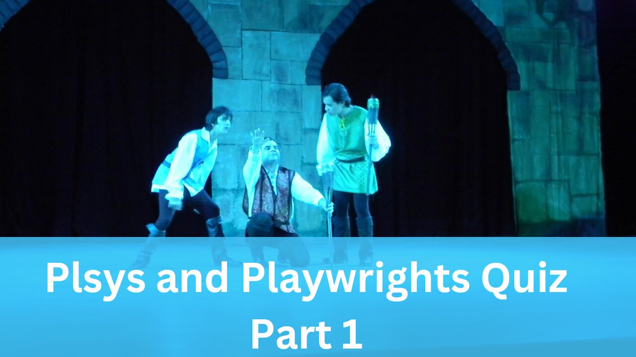 Plays and Playwrights